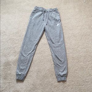 Grey Nike Joggers